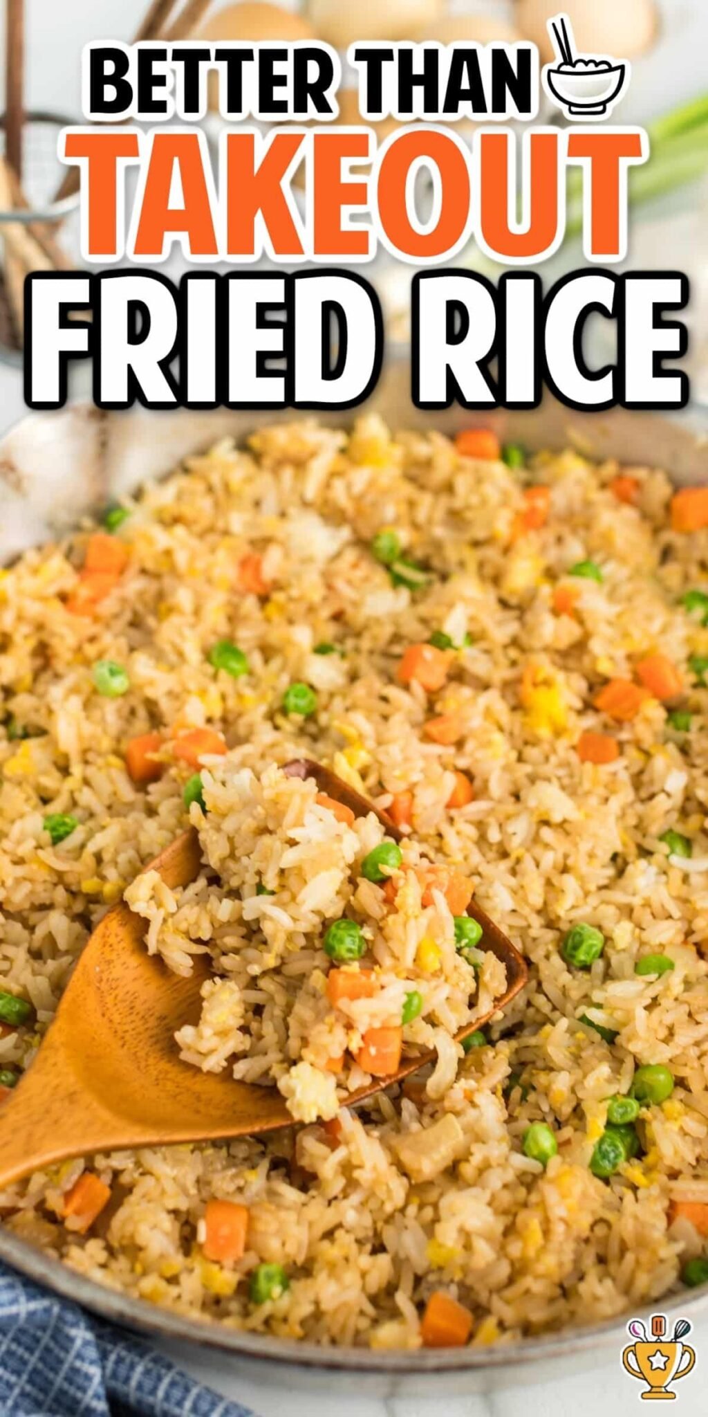 Better Than Takeout Fried Rice