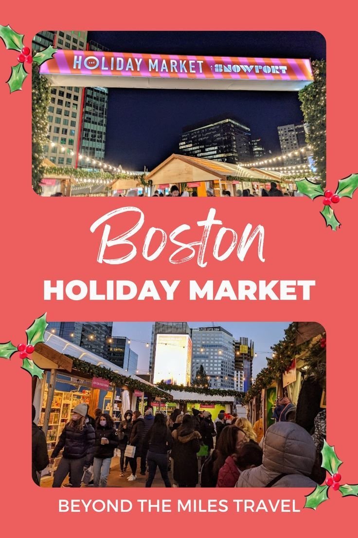 Boston Holiday Market