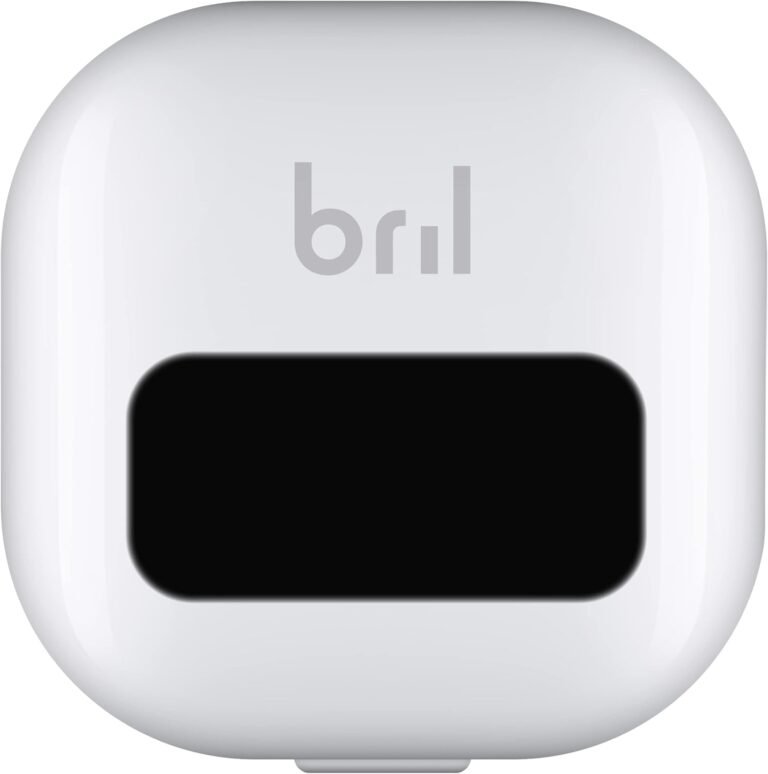 Portable toothbrush and case