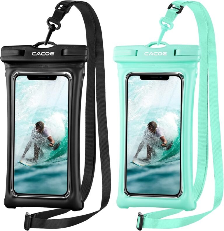 Waterproof phone case for cruises