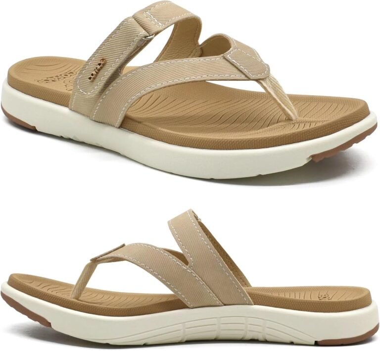 Flip flops for beach trips