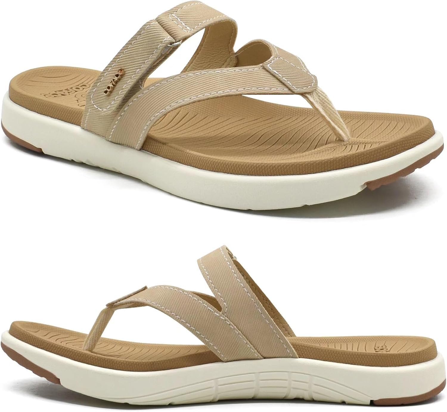 Flip flops for beach trips