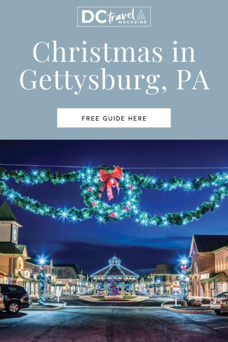 Celebrate the Holidays with a Gettysburg Christmas