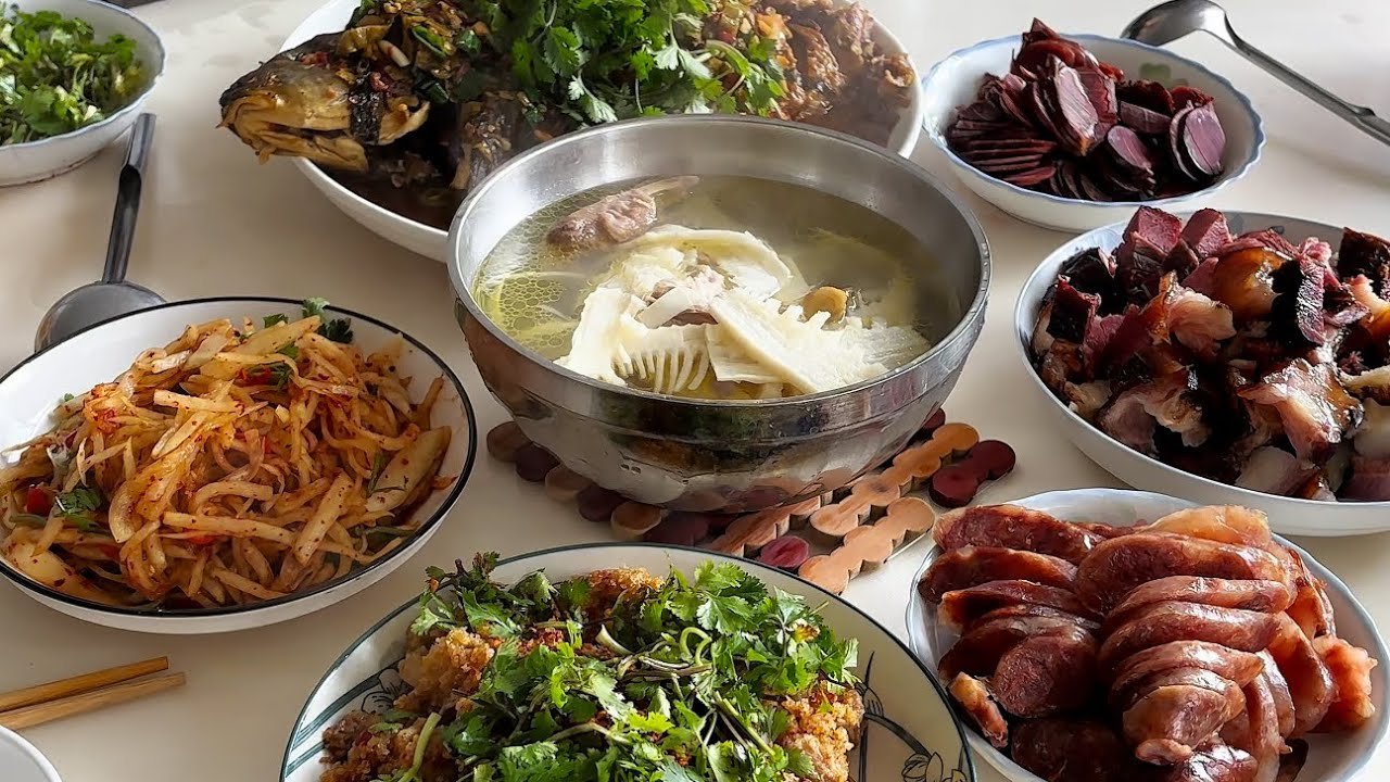 Chinese Food Chinese BBQ