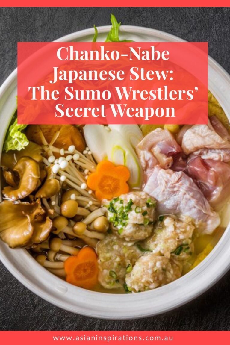 Chanko-Nabe Japanese Stew: The Sumo Wrestlers’ Secret Weapon
