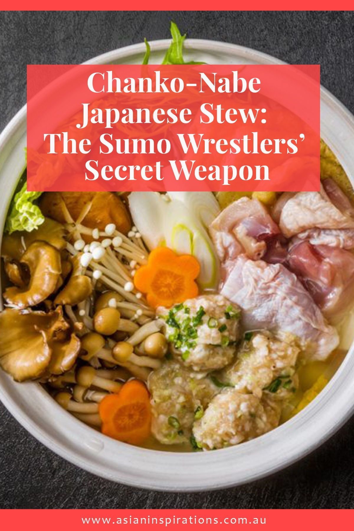 Chanko-Nabe Japanese Stew: The Sumo Wrestlers’ Secret Weapon