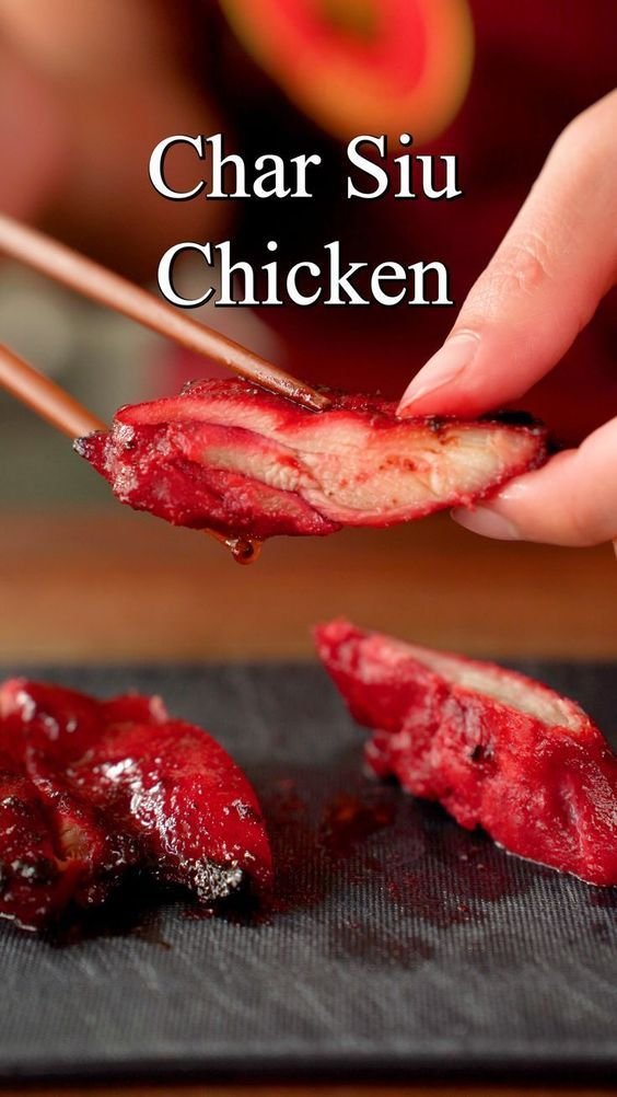 Char Siu Chicken | Two Plaid Aprons