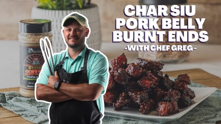 Chinese Food Char Siu (BBQ Pork)