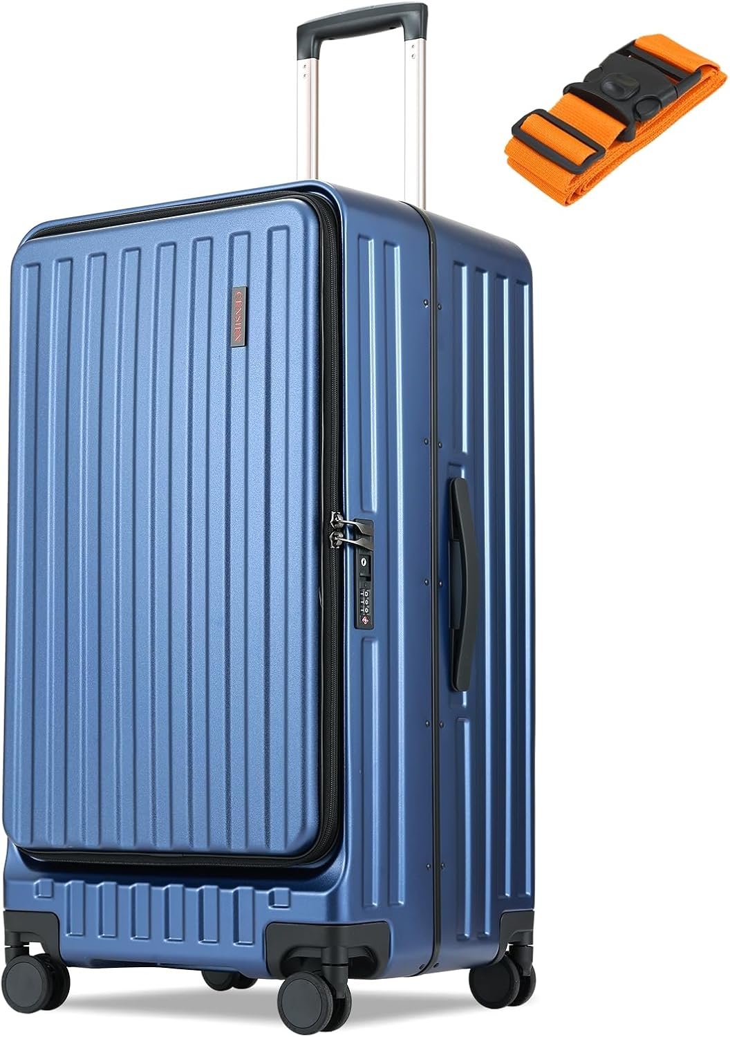 Travel trunk with wheels