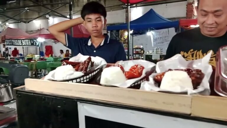 Travel and food Street food