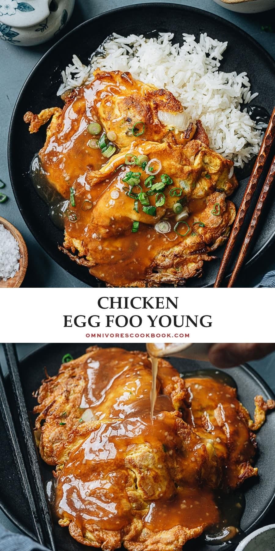 Chicken Egg Foo Young