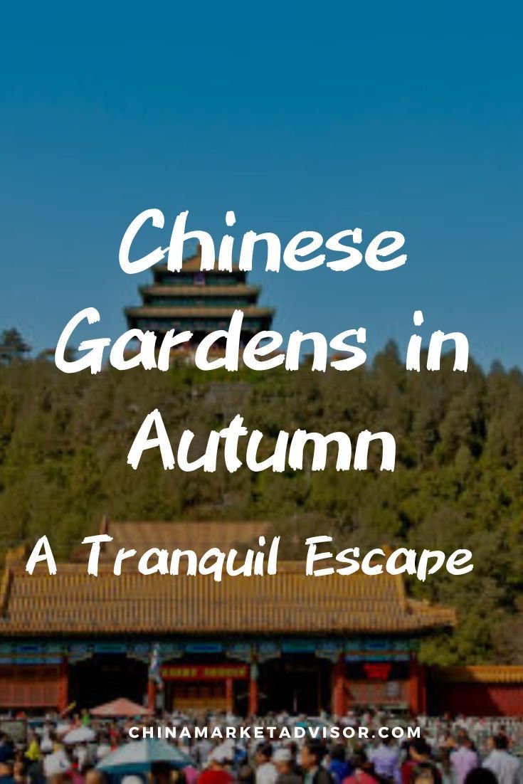 Chinese Gardens in Autumn: A Tranquil Escape