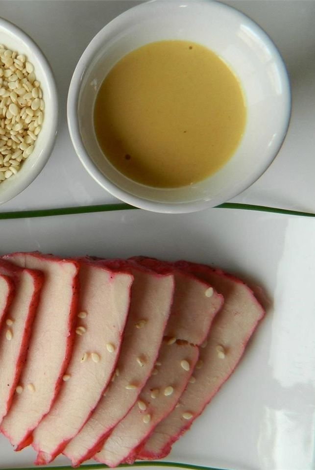 Chinese Restaurant-Style Hot Mustard