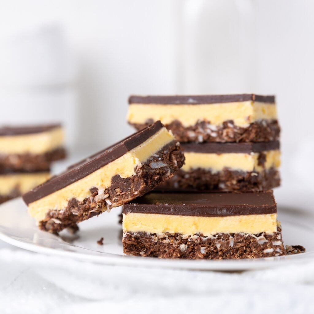 Classic Nanaimo Bars Recipe