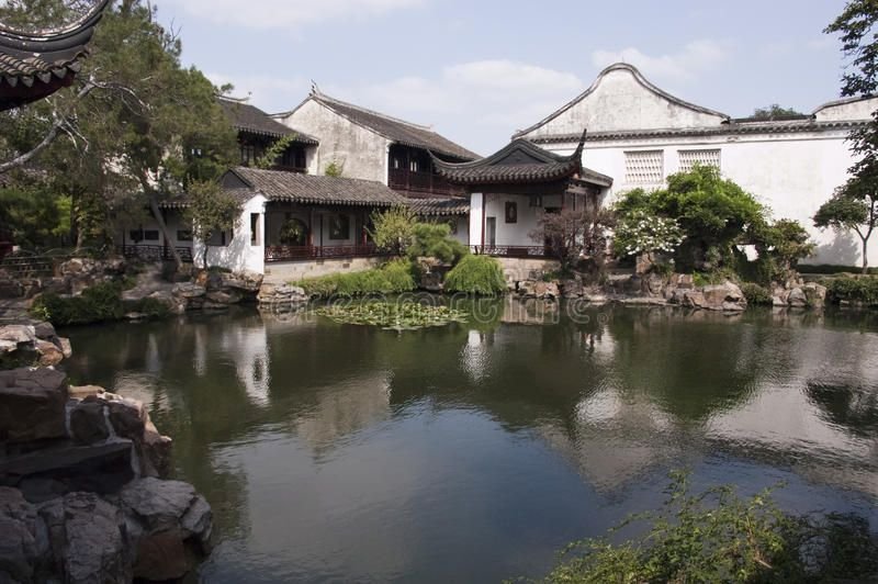 Classical Gardens of Suzhou, Travel To China Stock Image - Image of suzhou, site: 21385337