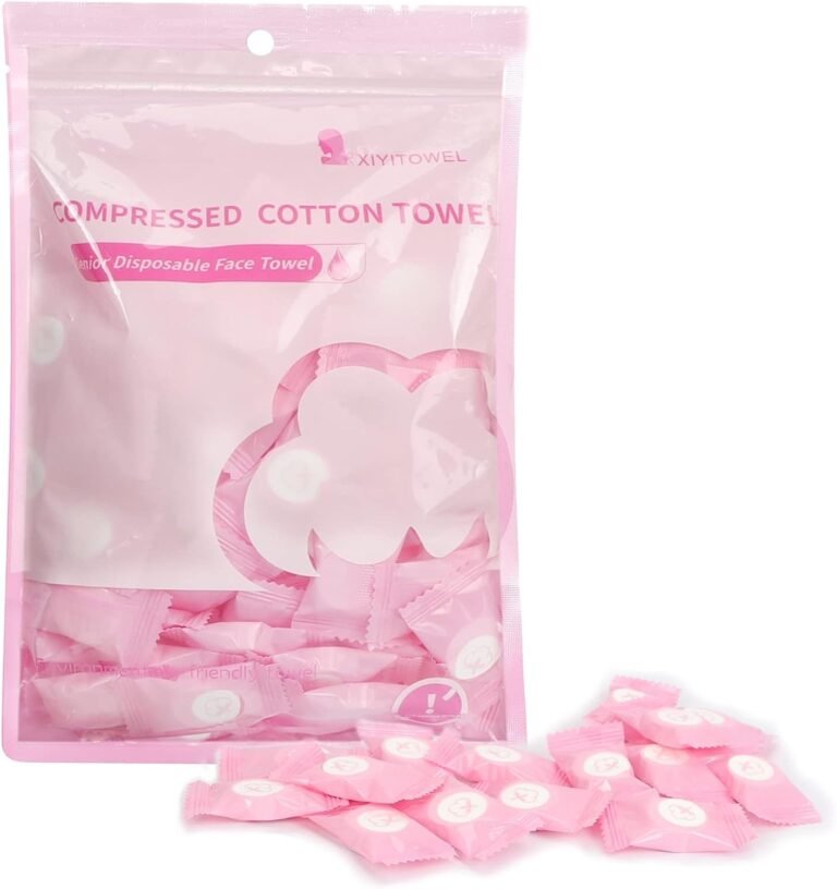 Portable facial wipes