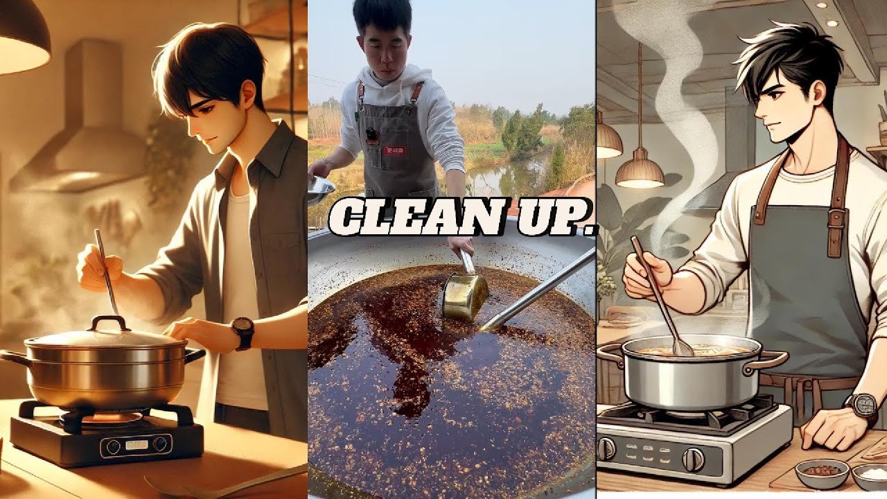 Chinese Food Szechuan Hot Pot