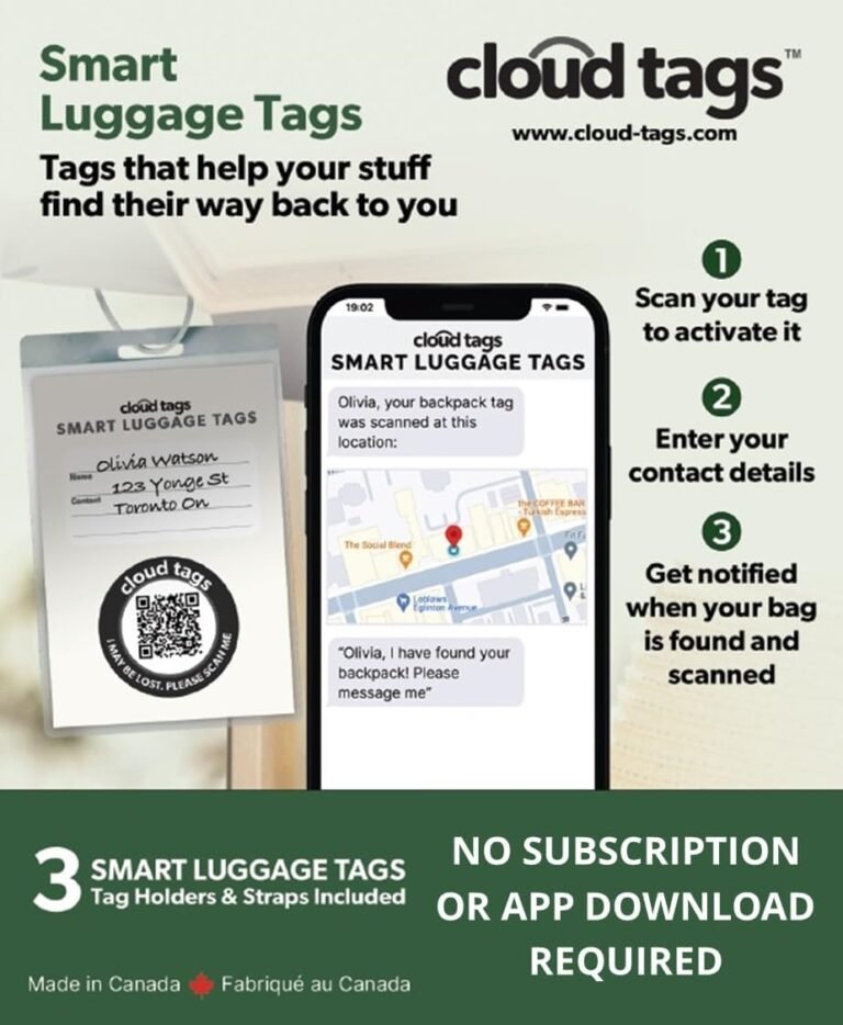Luggage tags for easy identification