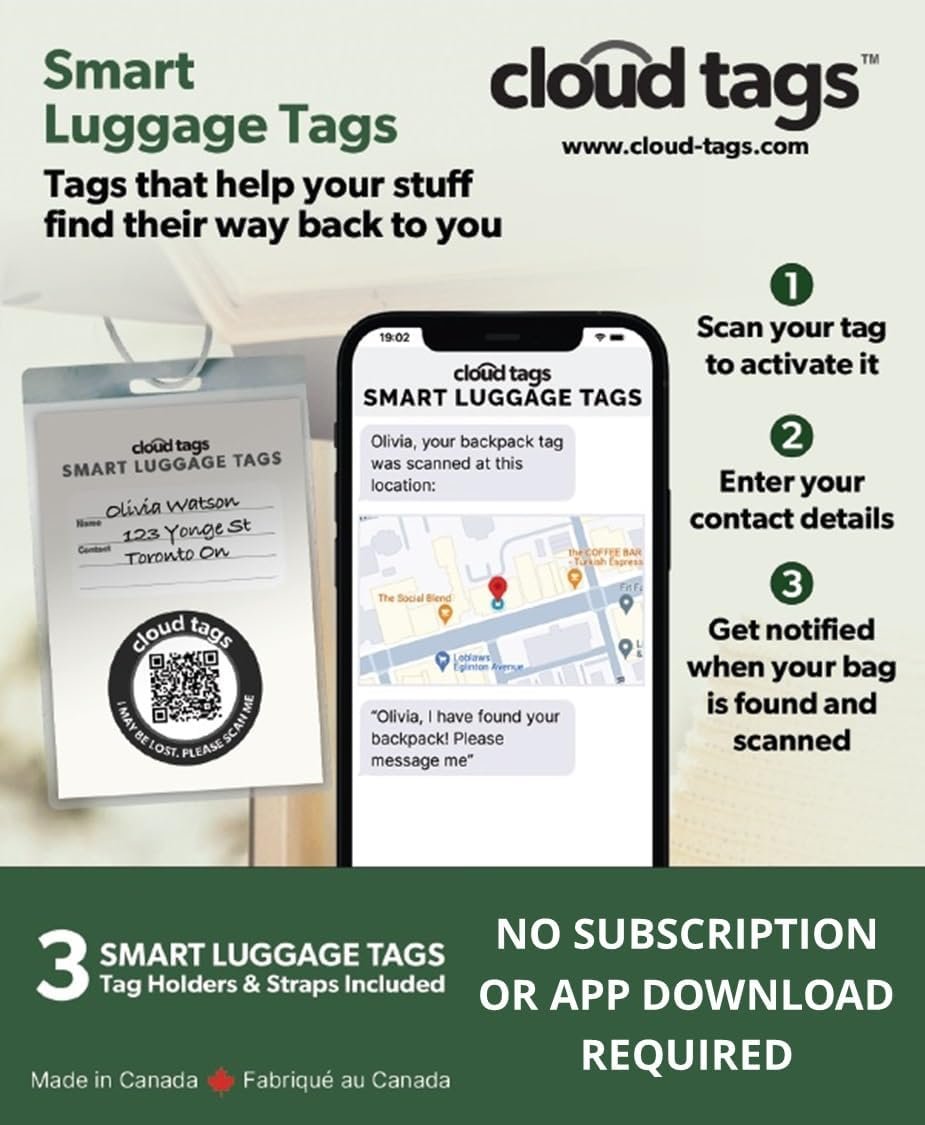 Luggage tags for easy identification