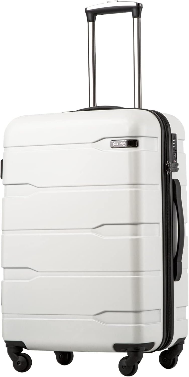 Expandable suitcase
