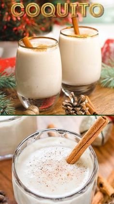 Coquito Recipe - Puerto Rican Eggnog