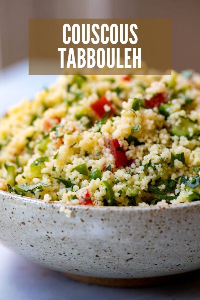 Couscous Tabbouleh