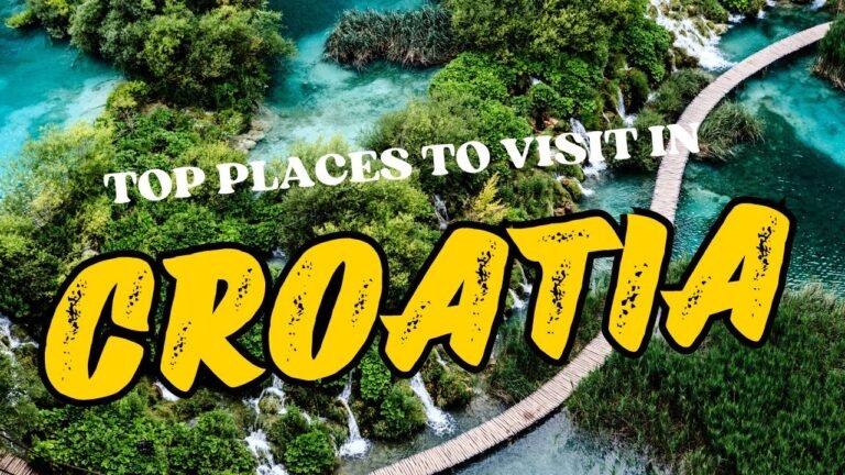 Travel Croatia: Visit national parks