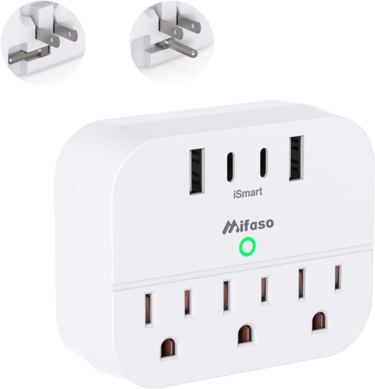 Universal travel adapter for cruise