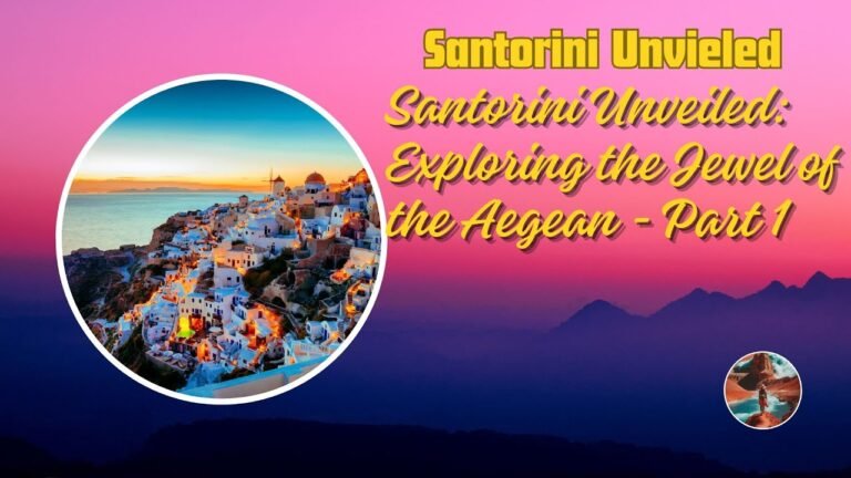 Travel the Greek Islands: Explore the Aegean Sea