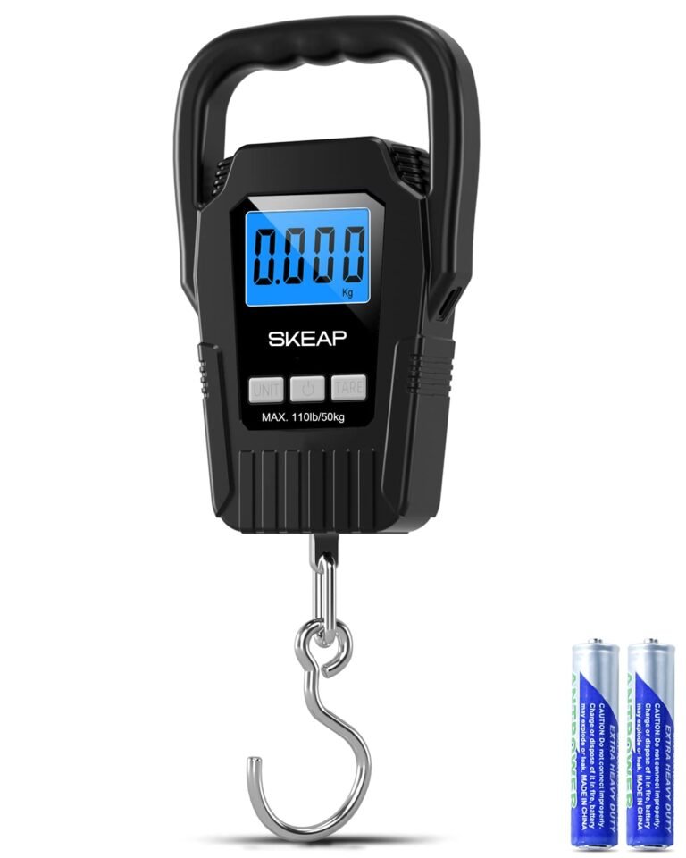 Digital luggage scale