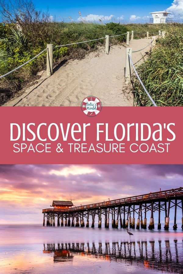 Discover Florida's Space Coast & Treasure Coast!