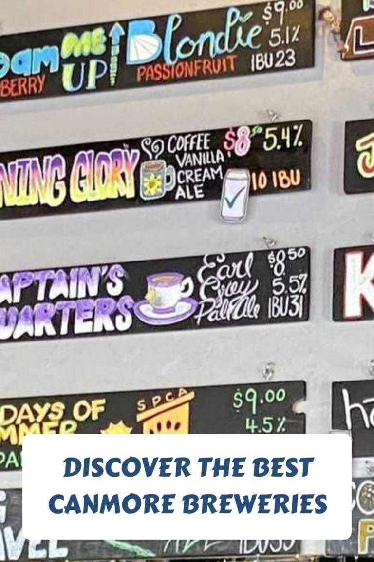 Discover the Best Canmore Breweries