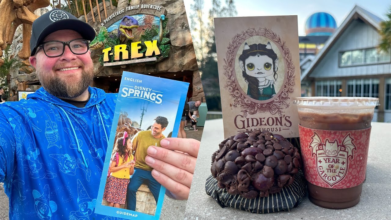 Disney Springs 2025 | NEW Gideon’s Cookies & Eating At