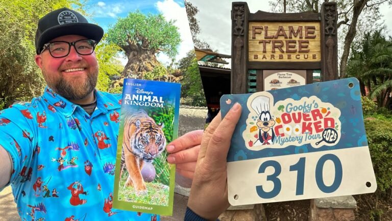 Disney’s Animal Kingdom 2025 Goofy’s Mystery Tour | Disney