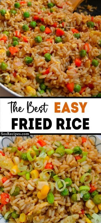 EASY FRIED RICE RECIPE