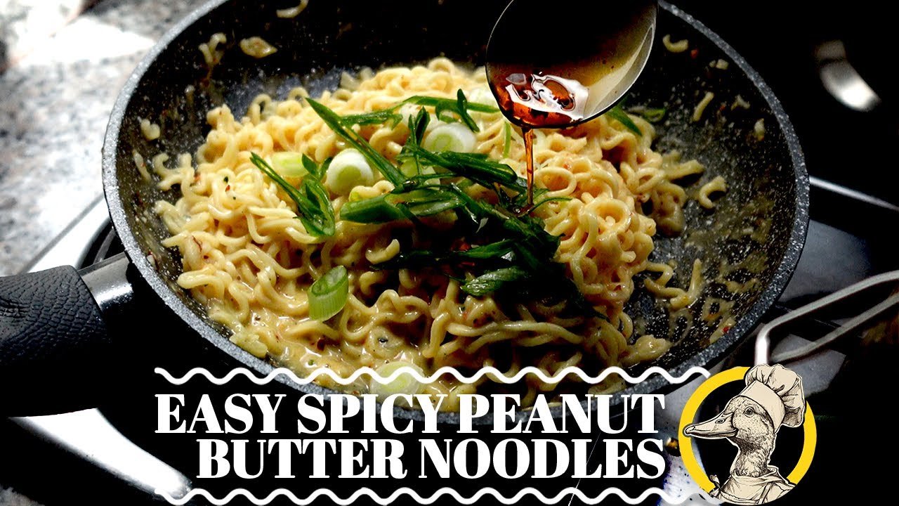 Chinese Food Chili Oil Noodles