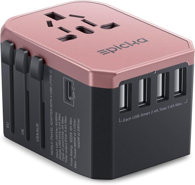 Universal travel adapter