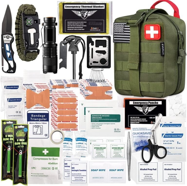 Travel first aid kit