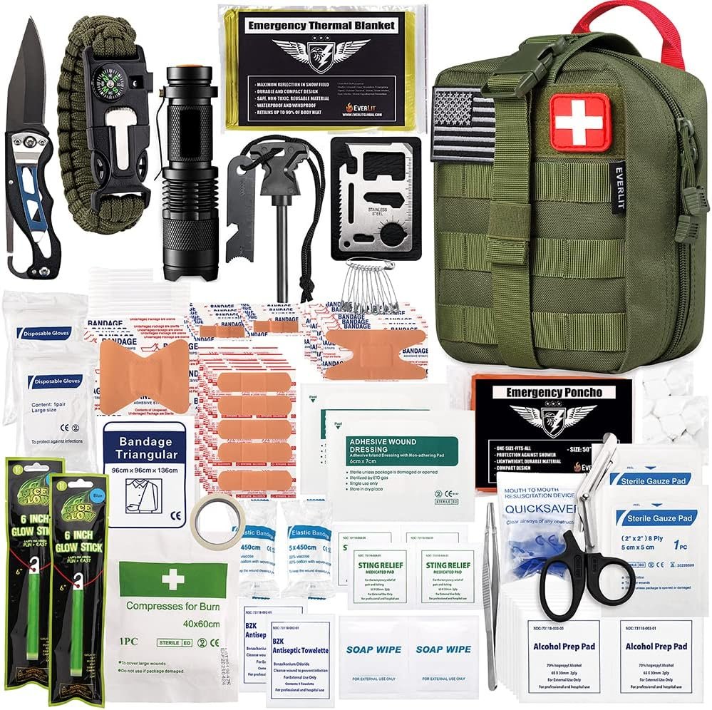 Travel first aid kit