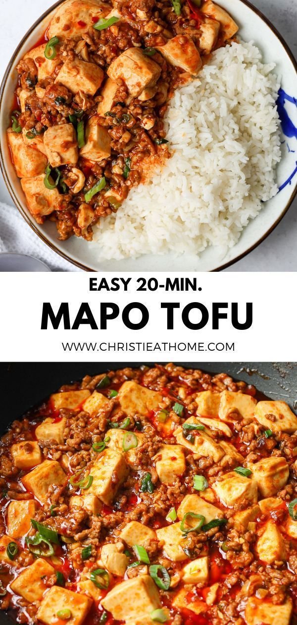 Easy 20-min. Mapo Tofu