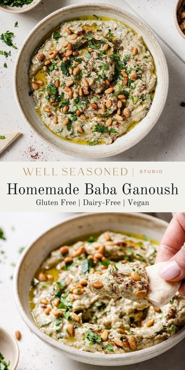 Easy Baba Ganoush In 1 Hour - Well Seasoned Studio