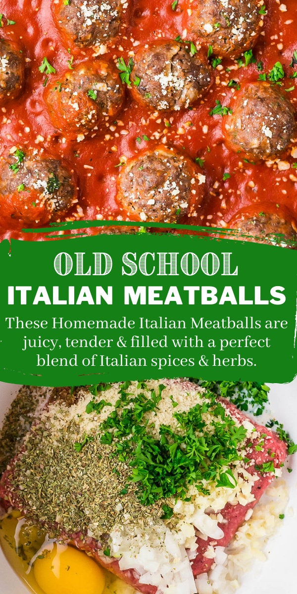 Easy Baked Italian Meatballs - Perfect for Spaghetti and Subs!