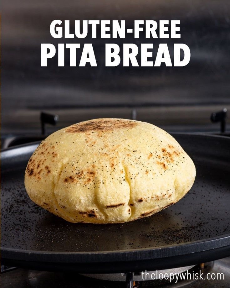 Easy Gluten Free Pita Bread