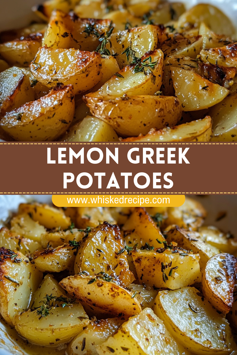 Easy Greek-Style Lemon Potatoes – Perfect Side Dish