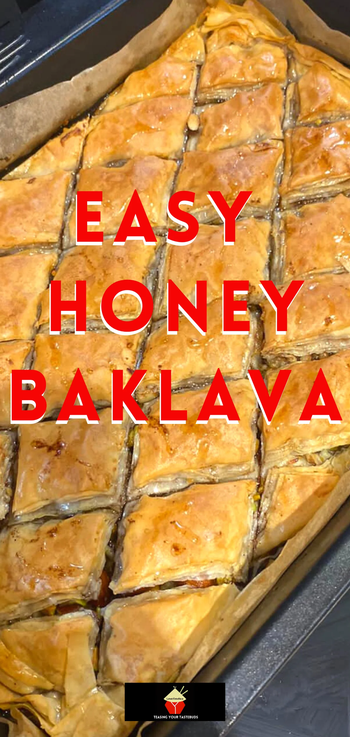 Easy Honey Baklava