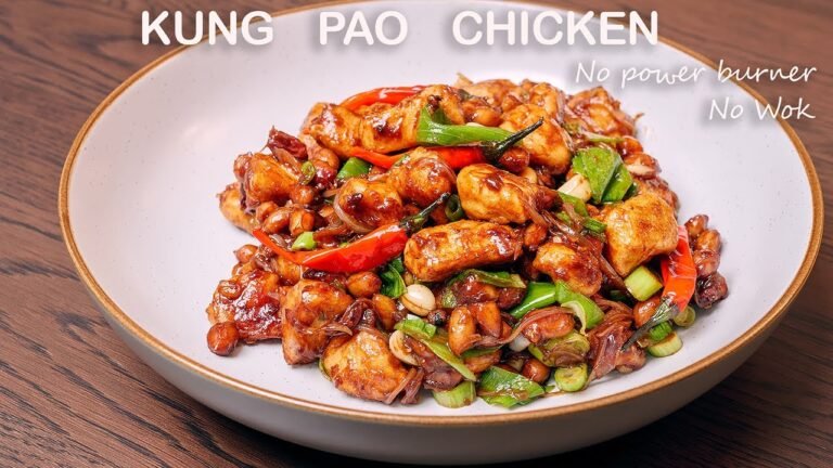 Chinese Food Kung Pao Chicken