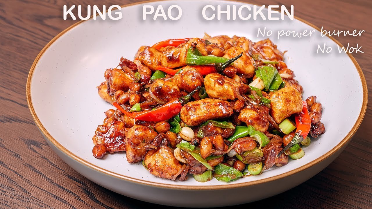 Chinese Food Kung Pao Chicken
