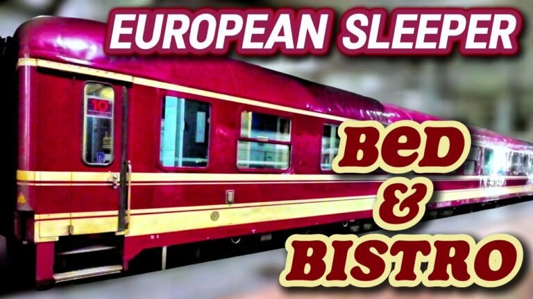 Train travel: Sleeper Trains