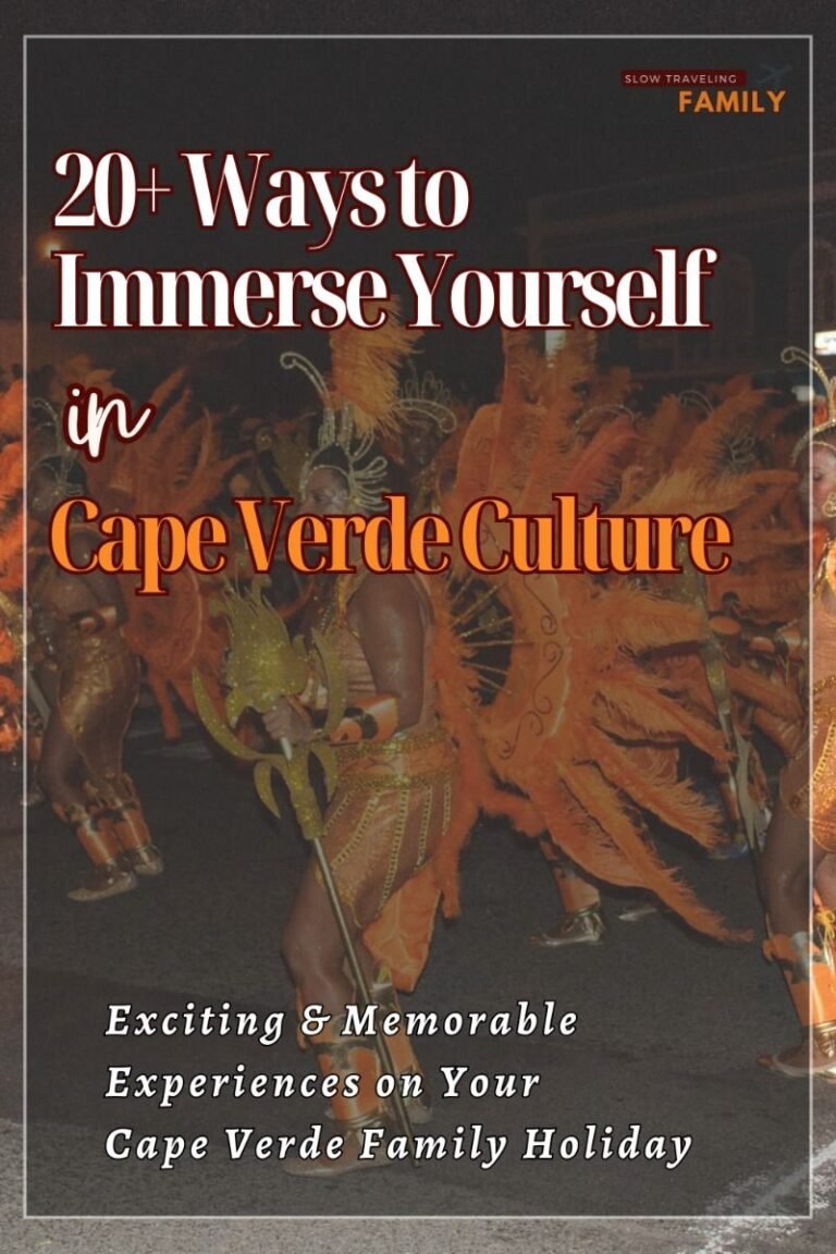 Experience Cape Verde Culture & Create Incredible Family Memories!