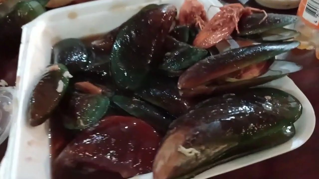 Travel and food Street food